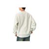 Anta Comfortable Casual Round Neck Pullover Sweatshirt Unisex Sweatshirt Gray Heather-Gray 972448712-1
