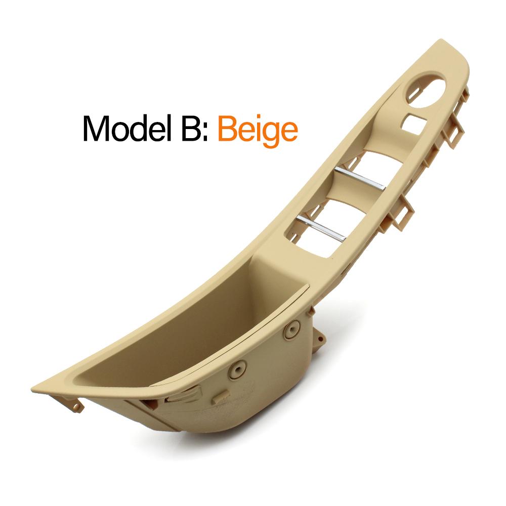 Car Interior Front Left Driver Door Handle Armrest Panel Replacement For BMW 5 Series F10 F11 520i 523i 525i 51417225867