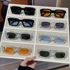 Women Square Sunglasses Men New Luxury Brand Vintage Rectangle Sun Glasses Classic Driving Eyewear For Male UV400 Shades