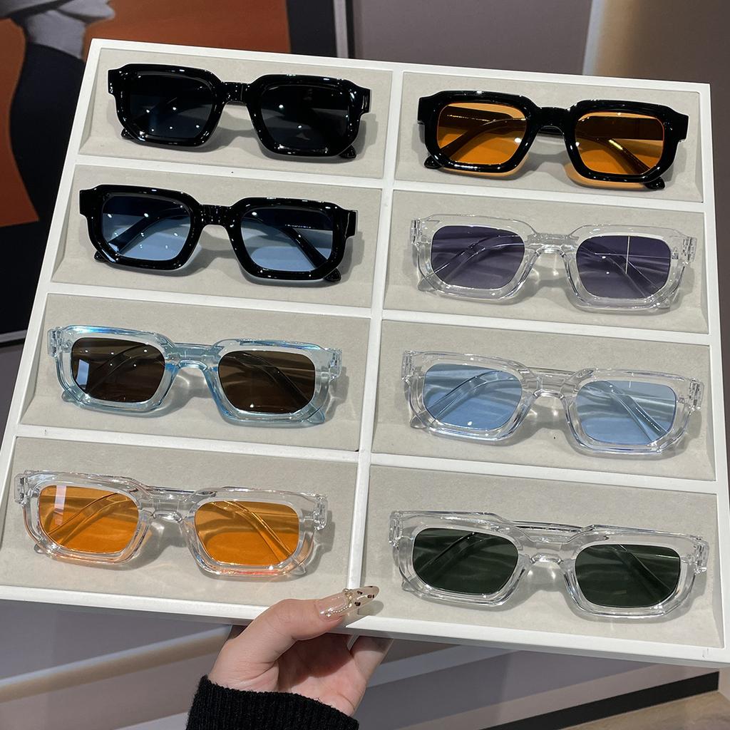 Women Square Sunglasses Men New Luxury Brand Vintage Rectangle Sun Glasses Classic Driving Eyewear For Male UV400 Shades