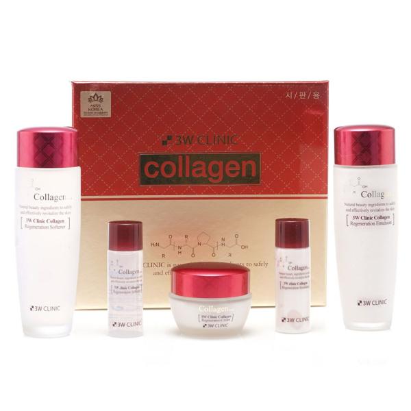 

Product W Clinic Women s Basic Cosmetics Marine Collagen 3-piece Set [W61F8A4_250918] Single product