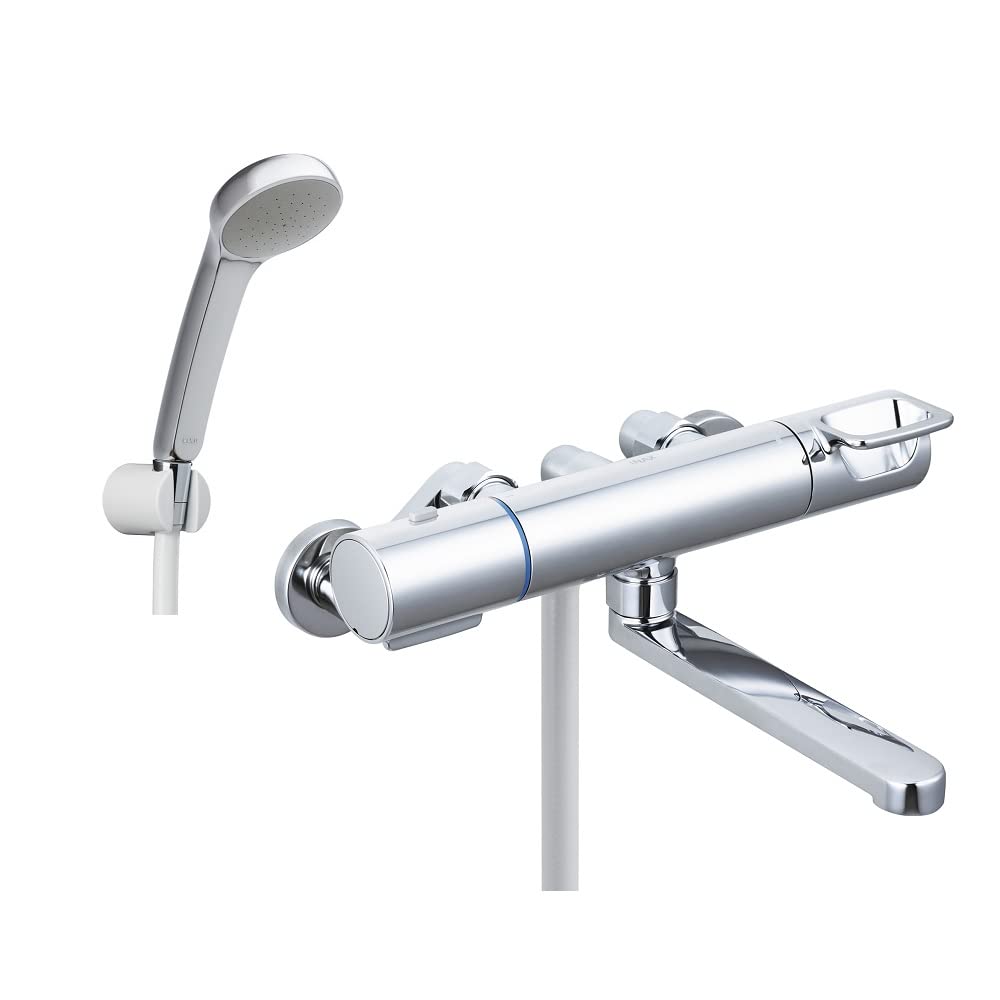LIXIL Bathroom Thermostatic Shower Mixer Tap for General Use (INAX) BF-KA145TSG-AMZ (Chrome Handle, Eco-Full Shower)