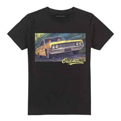 Oldsmobile Unisex Adult Coupe Painting T-Shirt