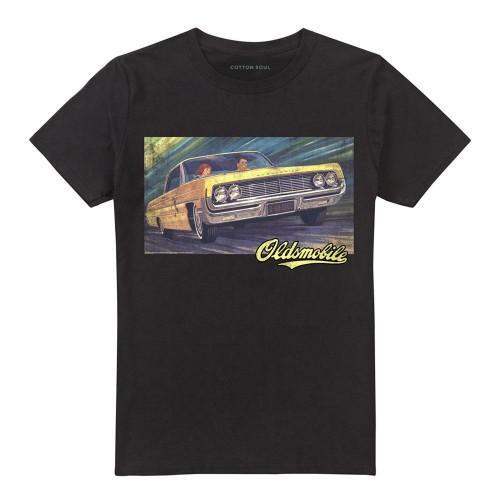 Oldsmobile Unisex Vuxen Coupé Målning T-shirt