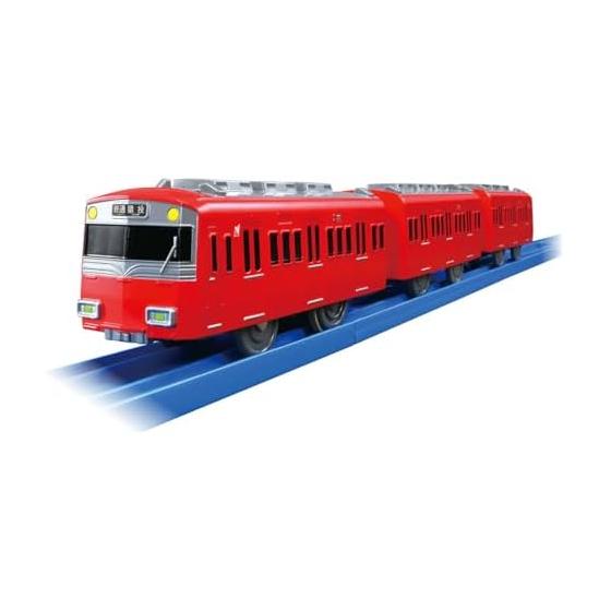TAKARA TOMY Plarail S-65 Поезд серии Meitetsu 6500 игрушечный поезд для детей от 3 лет