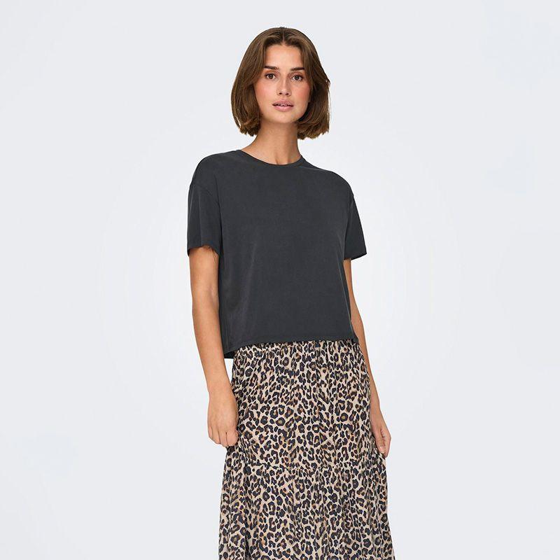 Tee shirt Hannah oversize uni Femme ONLY