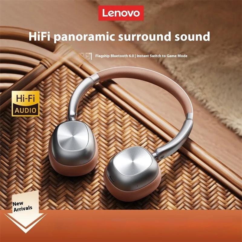 New Original LE600 Head Mounted Wireless Earphones 6.0 Bluetooth Headphone HIFI Stereo Game Music Noise Cancelling Sport Retro Style Earbuds