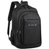 Comfort Padded Business Laptop Backpack Men Oxford Cloth Rucksack With Luggage Strap for School Work Outdoor Trip