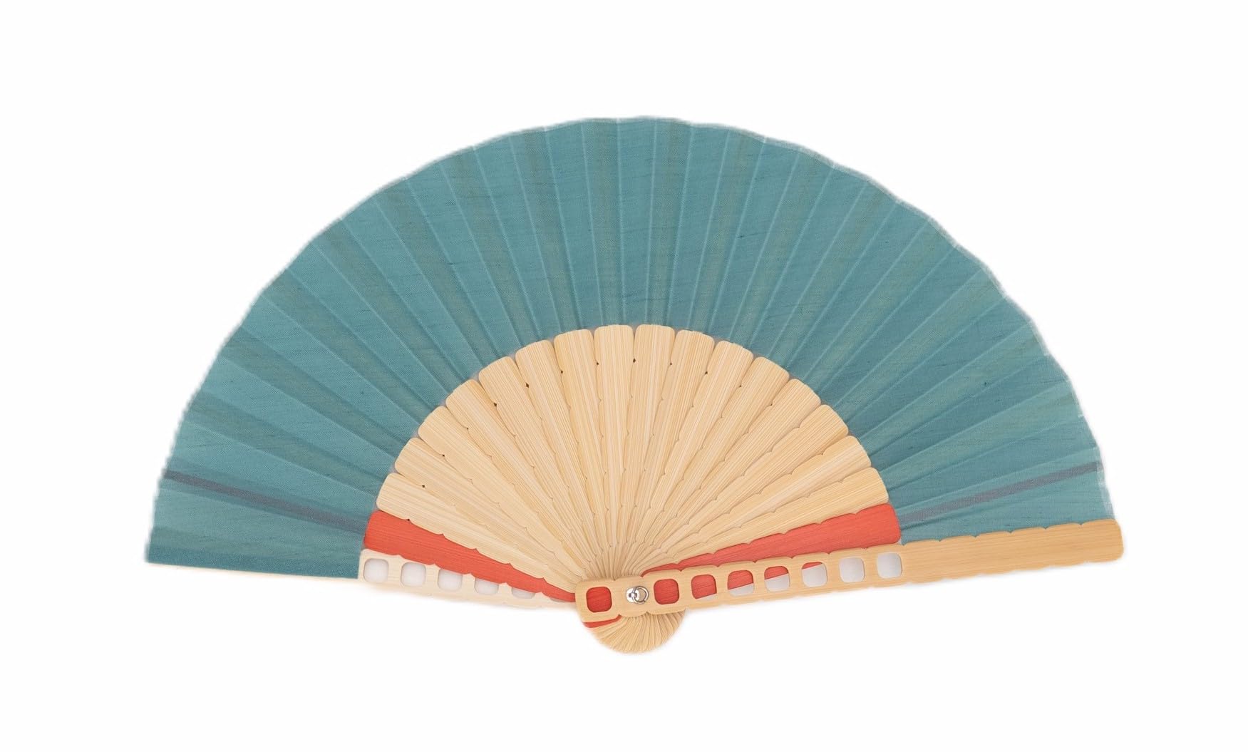 

Shoroku Summer Sheer Day Craft Openwork Blue [Nishikawa Shoten] Fan, Fan, Women s, Mother s Gift, Ladies, (Azure Vermilion), Fan,
