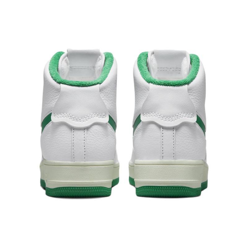 Nike Air Force 1 High Sculpt White Green Women's Sneakers DQ5007-100