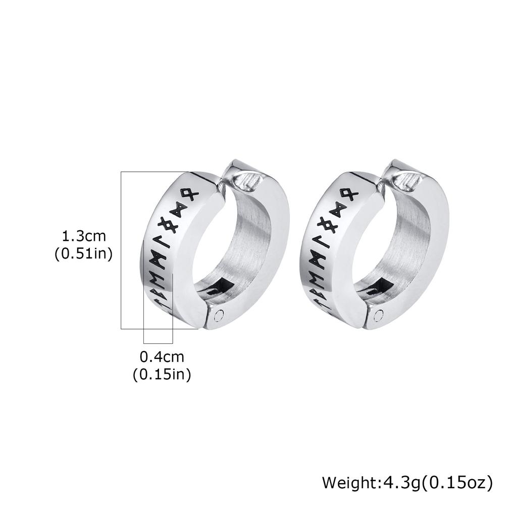 Pendientes de Aro Punk de Moda sin Perforar con Clip para Hombres Mujeres, Brazalete de Oreja Magnético Pequeño, Clip para Hélice de Oreja Genial Hip Hop Unisex