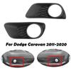 Car Front Bumper Fog Light Lamp Cover Grille Trim Left/Right for Dodge Grand Caravan 2011- 68100699AA 68100699AA