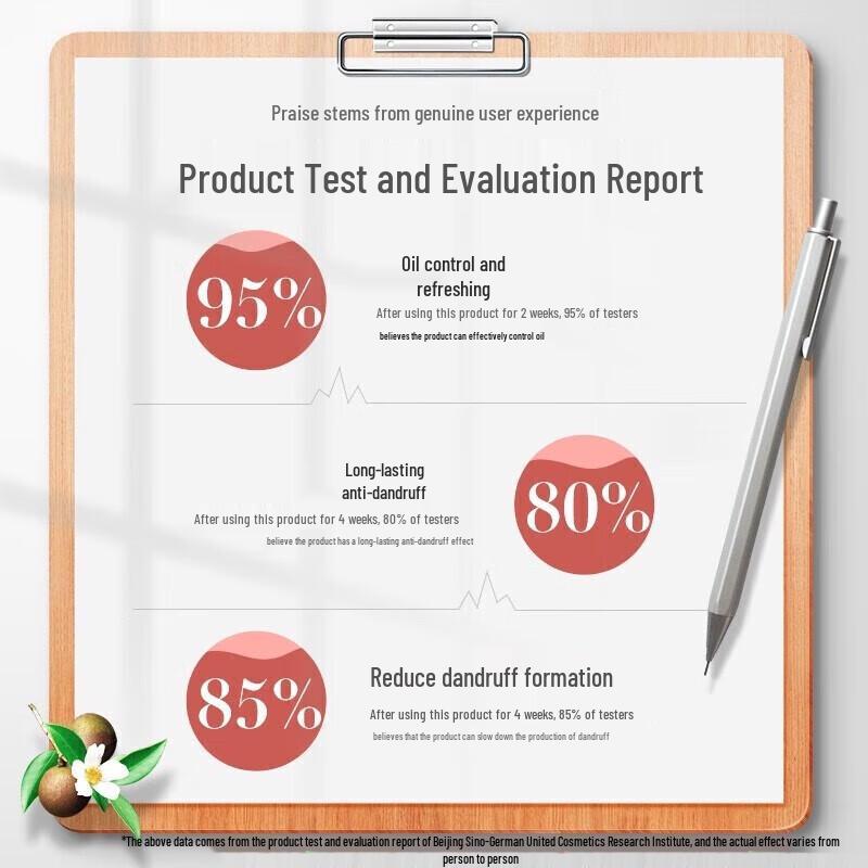 Ziyuan Tea Seed Hydrating Anti-Dandruff Shampoo