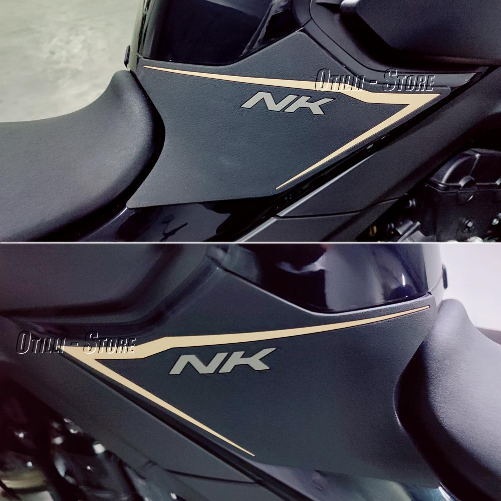 Motorcycle Accessories Gas Fuel Tank Sticker Protector Sheath Knee Tank Pad Grip Decal FOR CFMOTO 800NK 800nk 800 NK