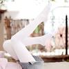 Anti-hook White Stockings Uniform Size Ballet Dance Tights White Pantyhose  Anime Cosplay