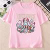 Dirty Heads Octopus TShirt Unisex Unisex Cotton Round Neck Printed Tshirt Casual ShortSleeve T Shirt Comfortable Clothing