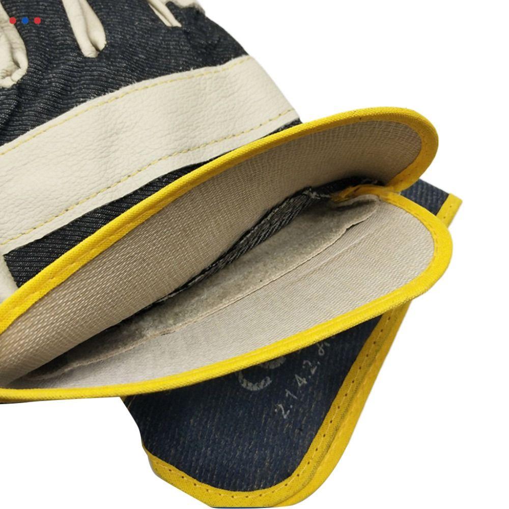 Mănuși de protecție pentru sudori, mănuși din piele, mănuși de sudură durabile pentru locul de muncă