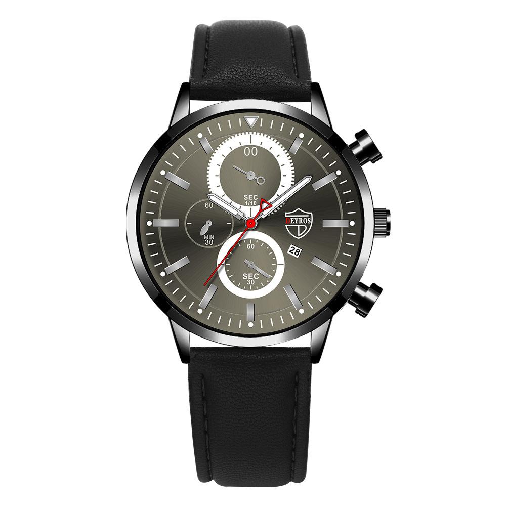 Steel Belt Watch Men S Classic Automatic Luminous Calendar Quartz Watch single watch