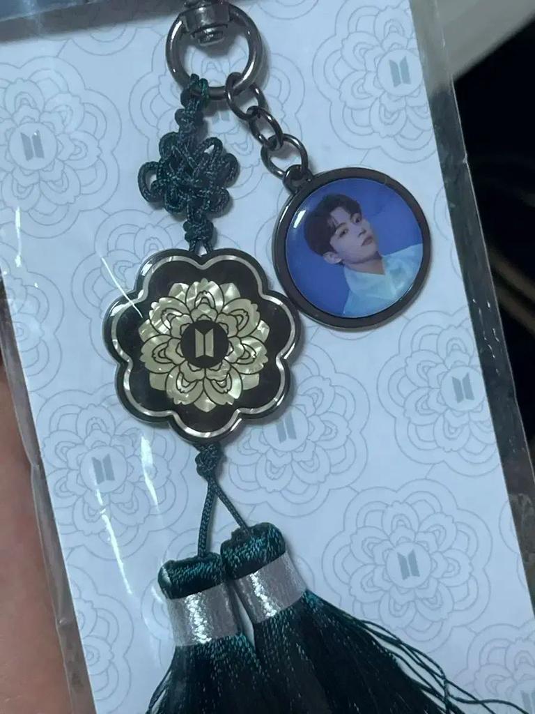 [USED] BTS Jungkook (JUNGKOOKJK) Dalmajung Limited Edition Limited Edition Limited Time Key Ring Merchandise