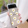 Case For Samsung Galaxy Z Flip 3 5G Funda Z Flip 4 Luxury Clear PC Hard Shockproof Back Phone Coque Love Heart