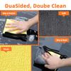 Cârpe Auto pentru Curățarea Casei Instrumente de Curățare Microfibră Cârpă pentru Uscat Spălare Auto Prosop de Uz Casnic Buf Detailing Cârpe de Curățare Prosop Uscat