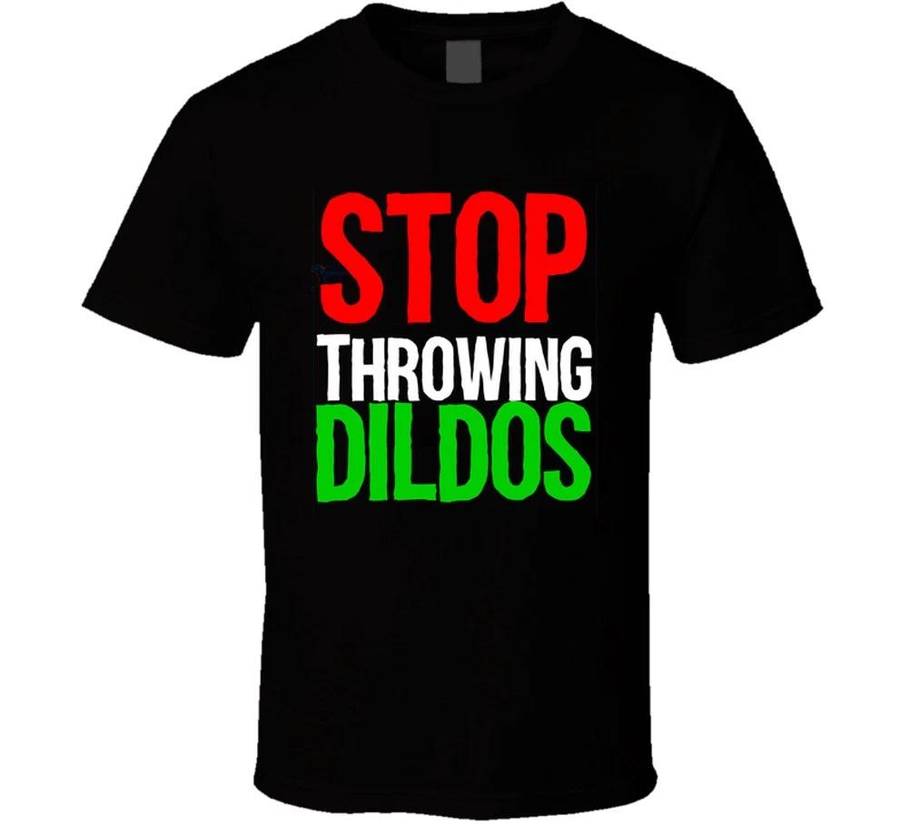 

Stop Throwing Dildos At Womens Basketball Games Funny Gift T Shirt M