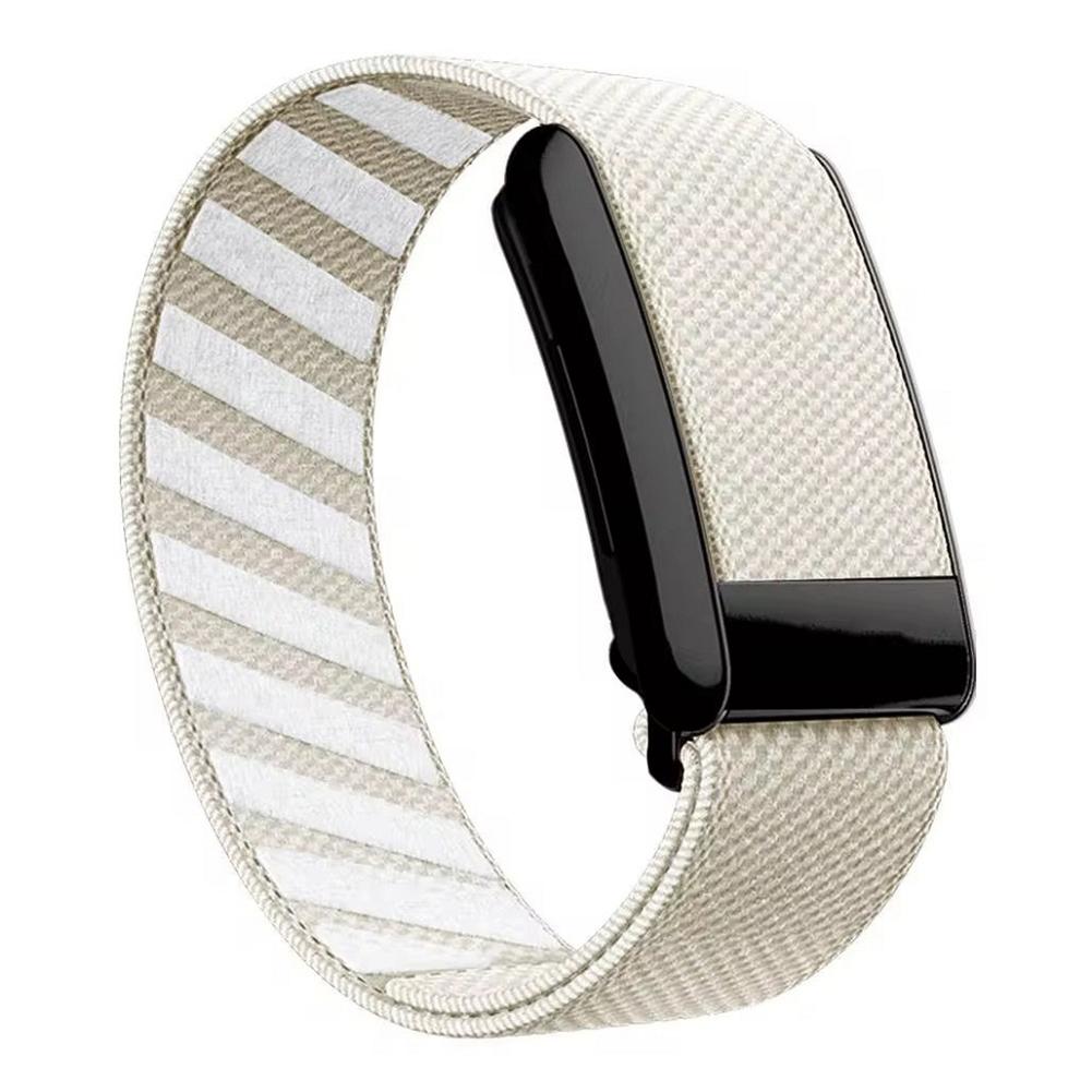 Nylon Fitness Band for Whoop Soft Replacement Strap Sweatproof Wearable Health Fitness Activity Tracker Straps for Women and Men