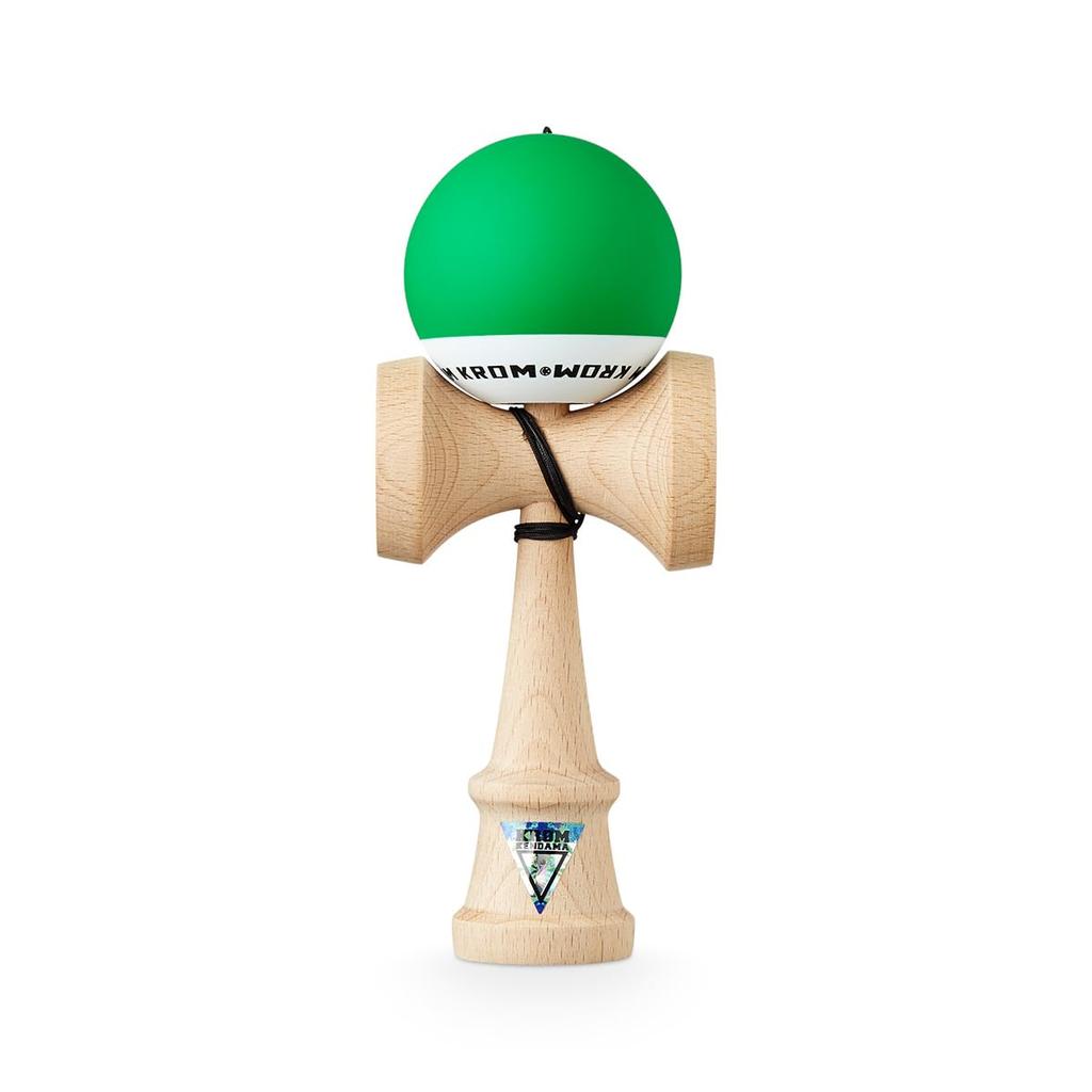 KROM Kendama KROM POP Chrome Pop 16cm Dark Green