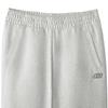 Skechers New Year Series Warm Cuffed Versatile Loose Comfortable Knitted Sports Pants Men Bottoms Light-White Gray L125M006-0248