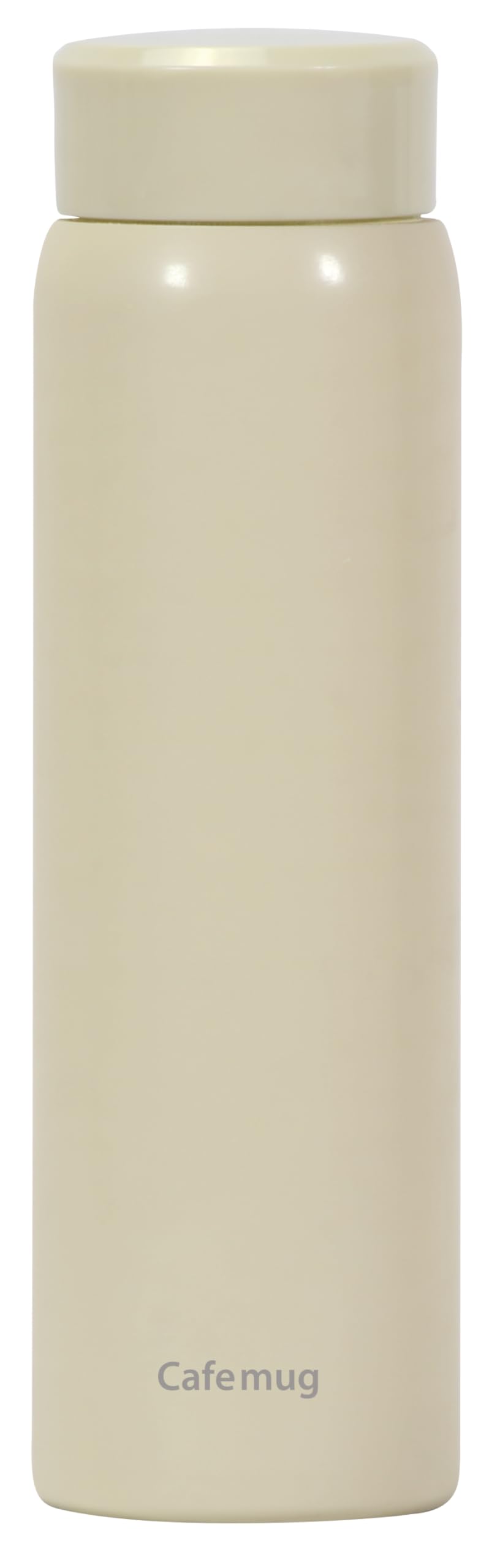 Pearl Metal 500ml Slim Water Direct Cafe Bottle, Drinking, Ivory, Mug, HC-706 слоновая кость