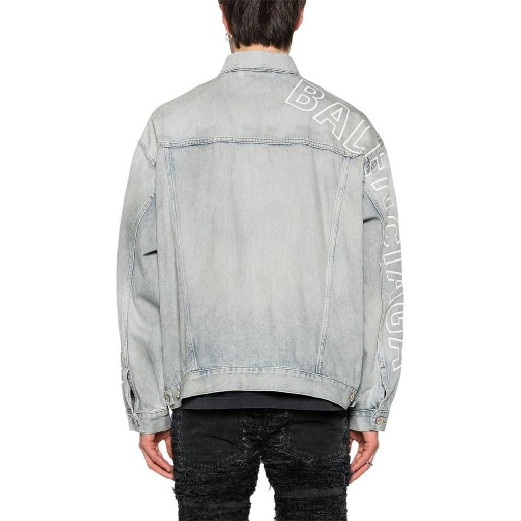 Balenciaga Large Fit Jacket 767949TDW144016