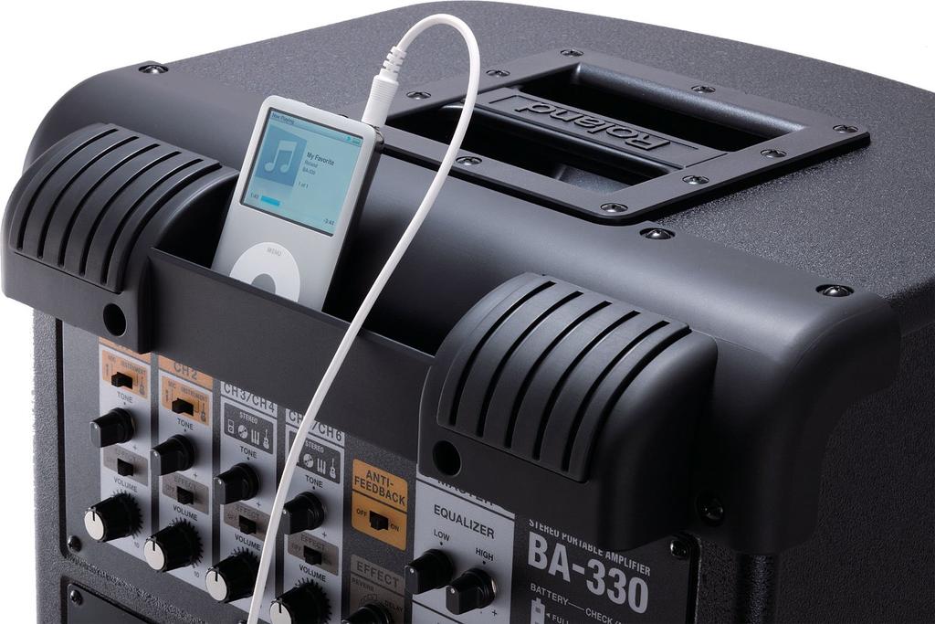 Roland stereo portable amplifier BA-330