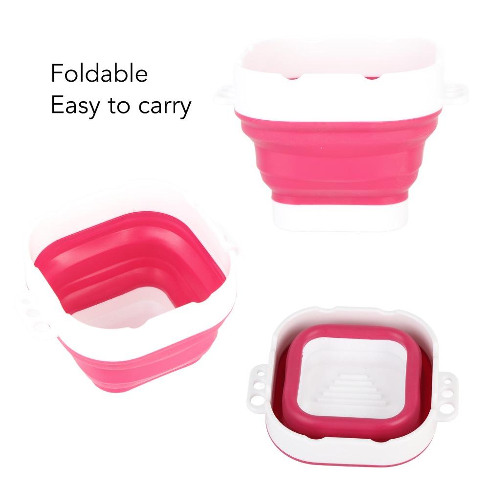 Seau de Lavage de Peinture Pliable Portable Tasse de Rinçage pour Pinceaux d'Art Peinture à la Gouache