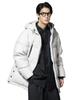 Nano Universe Nishikawa Down SOLOTEX Down Size (R) Jacket, Men's, L, 031, Off-White, 668-5214202
