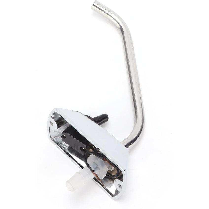 12V Cold Water Tap,Built In 12V Toggle On Faucet,12V Camping Wasserhahn Rv Water Tank,Tap 12V,Ship Yacht Parts,12V Electric Faucet Tap for 10mm 0.4in