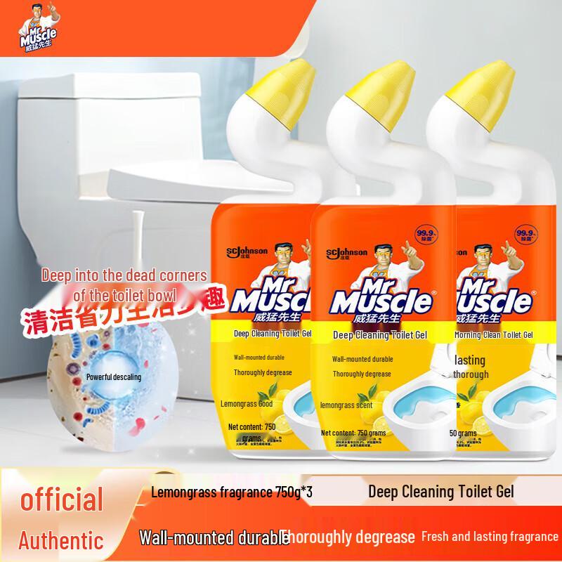 Mr. Muscle Toilet Bowl Cleaner