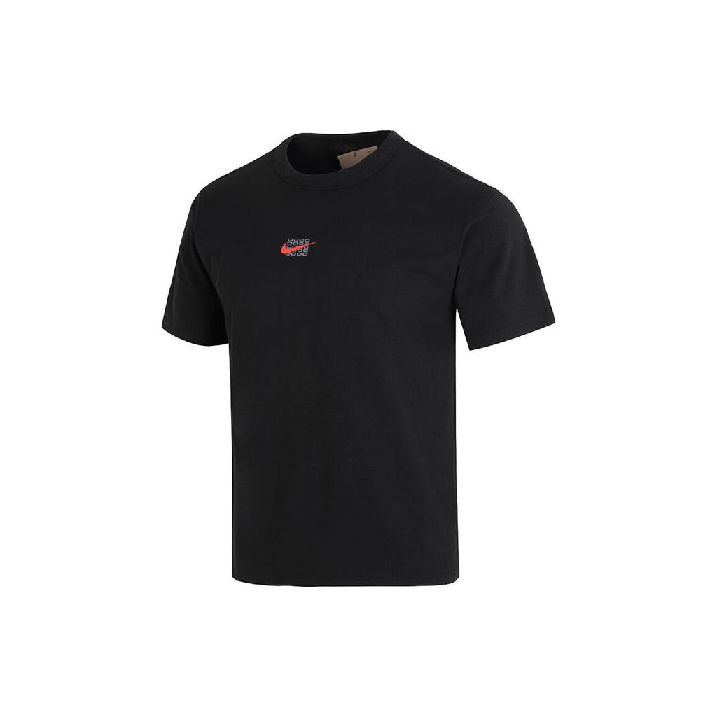 New Nike Sportswear T Shirt Unisex Black FJ7725-010