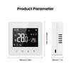 WiFi Smart Home Thermoregulator Compatible with Alexa Google Home Alice for Tuya APP Smart Heating Temperature Controller