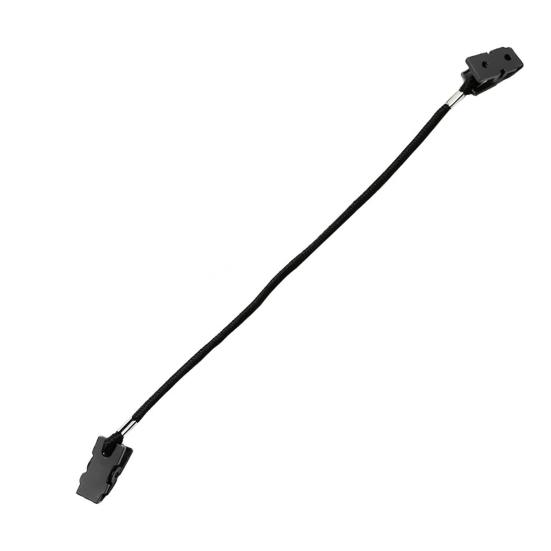 

Hat Strap Clip Double Clip Strong Grip High Tensile Removable Windproof Eyewear Holder Camping Hiking Travel Boating Hat Retainer