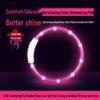 Rechargeable LED Glowing Collar for Dogs and Cats - Nighttime Safety Necklace