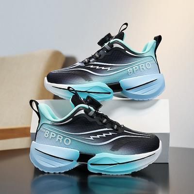 Chitu 8pro Boys Running Shoes Full Palm Air Cushion Student Body Test Sports Shoes Shock Absorption Older Children Carbon Plate Children's Runnin