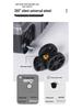 Multifunctional Student Trolley Suitcase with Silent, Detachable Wheels - Large Capacity Travel Bag for Men and Women