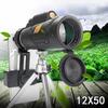 12x50 Hd Monocular Telescope Connectable To Smartphone For Photography Portable For Hiking Traveling And Birdwatching Telescope