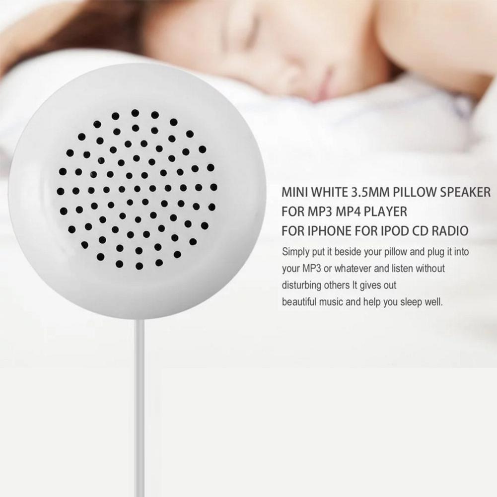 Universal Mini 3.5mm Jack Wired Pillow Speaker For MP3 MP4 PC Computer Laptop Mobile Phone Radio Portable Speaker Audio Stereo