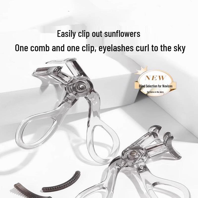Eyelash Curler Beginner Women's 2024 Full & Partial Curling Tool