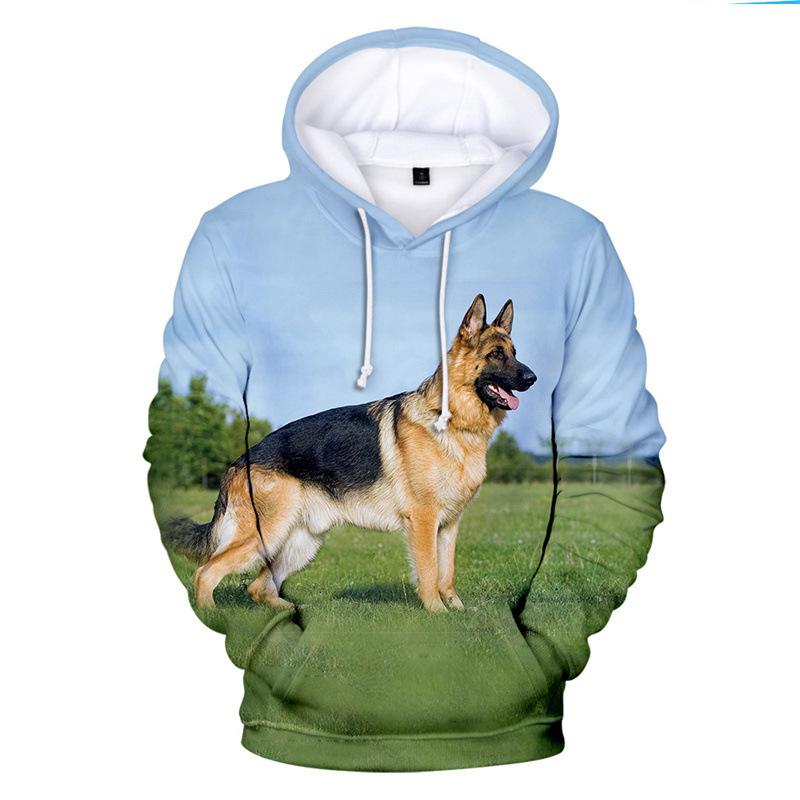 Neue Mode Französisch Bulldog 3D Druck Hoodie Männer Frauen Casual Langarm Cool Pullover