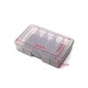 Lure Storage Box Elegant Gray Five-Compartment Multi-Layer Large Capacity Fishing Gear Accessories Box Fishing Bag Special Small