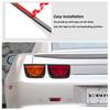 Car  Taillight Decoration Lamp Decoration Stickers For Chevrolet Camaro 2010-2013 Car Exterior Accessories, ABS Plastic