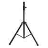Speaker Tripod Stand Adjustable Height and Angle Metal Iron Heavy Duty Speaker Stand 35.4‑70.9in