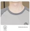 Men's Cotton Antibacterial Thermal Underwear Set for Youth - Autumn/Winter
